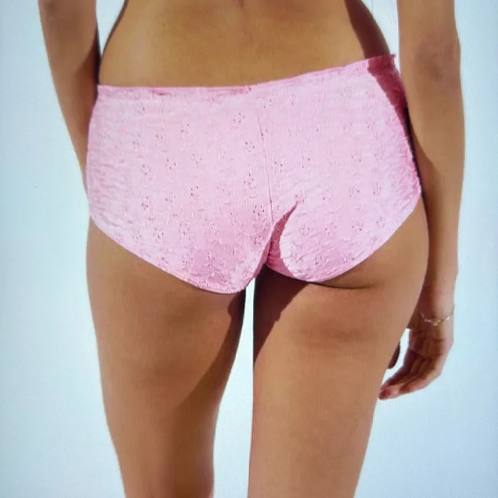 Frankies Bikinis Lisa Eyelet Bikini Bottom